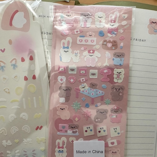 Kpop Polco Deco Stickers music Lover 1 PC Kawaii Cute Kpop Toploader ...