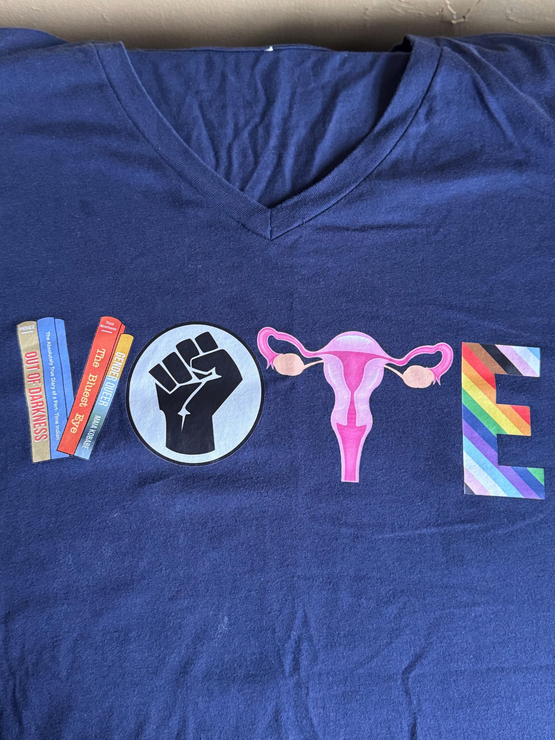 Vote Shirt, Banned Books Shirt, Reproductive Rights Tee, BLM Shirts, Political Activism Shirt, Pro Roe V Wade, Election Tshirts, LGBTQ Shirt