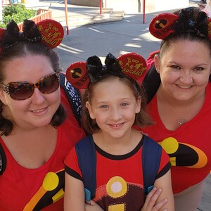 The Incredibles Minnie Mouse Ears Etsy