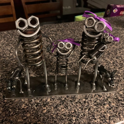 Spring Figure Family - Etsy