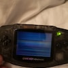 Gameboy Advance avec écran IPS v2 installé