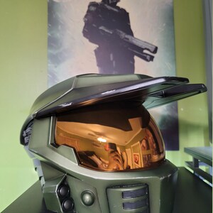Halo CE Mark V Master Chief Helmet - Etsy