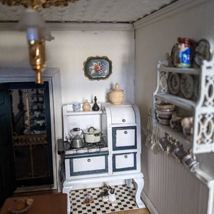 1/4 Scale Miniature 19 Piece Kitchen KIT | Etsy