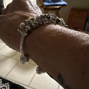 Pandora Moments Open Bangle - Etsy