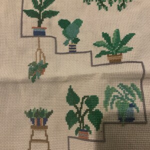 VERVACOKit Punto Croce Contato Animali Da Fattoria Tabella Di Crescita Decorativi Per Pareti Ca. 18 X 70 Cm Set Fai Da Te Creativo Adulti Ricamo Casa Decor Kit Per Hobby Cross Stitch Embroidery