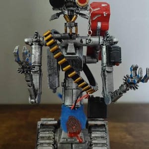 ショート・サーキットのパンク・ジョニー5ロボット - Etsy 日本