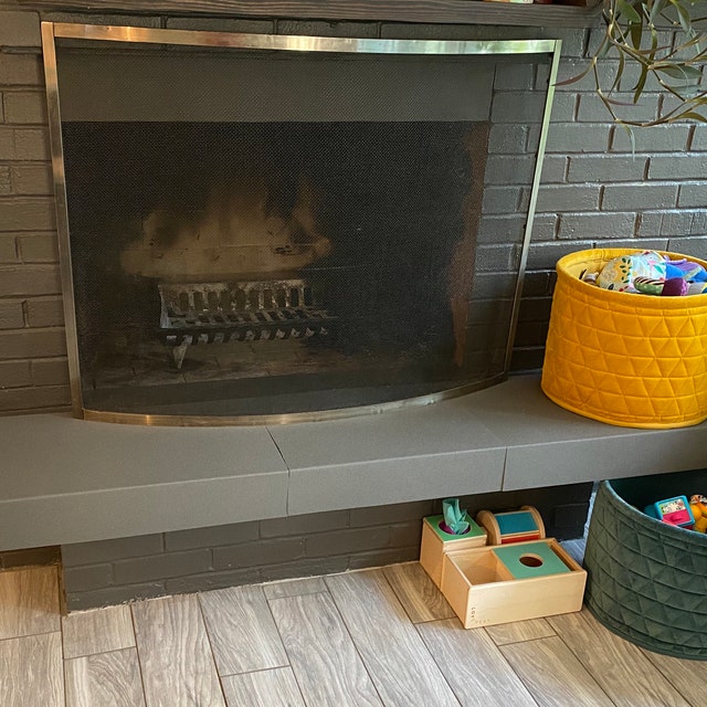  Baby Proofing Fireplace Hearth Guard Bumper