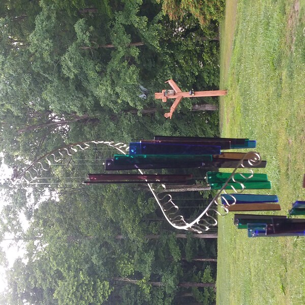 Rainbow Wind Chime, 36-inch,7001 | Cuotas sin interés