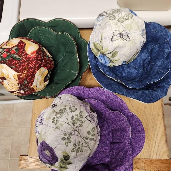 Instant Download Microwave Bowl Cozy PDF Sewing Pattern | 7 Sizes ...