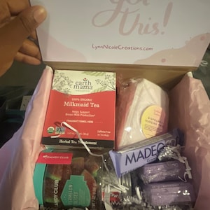 Tavia added a photo of their purchase