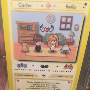 Bella added a photo of their purchase