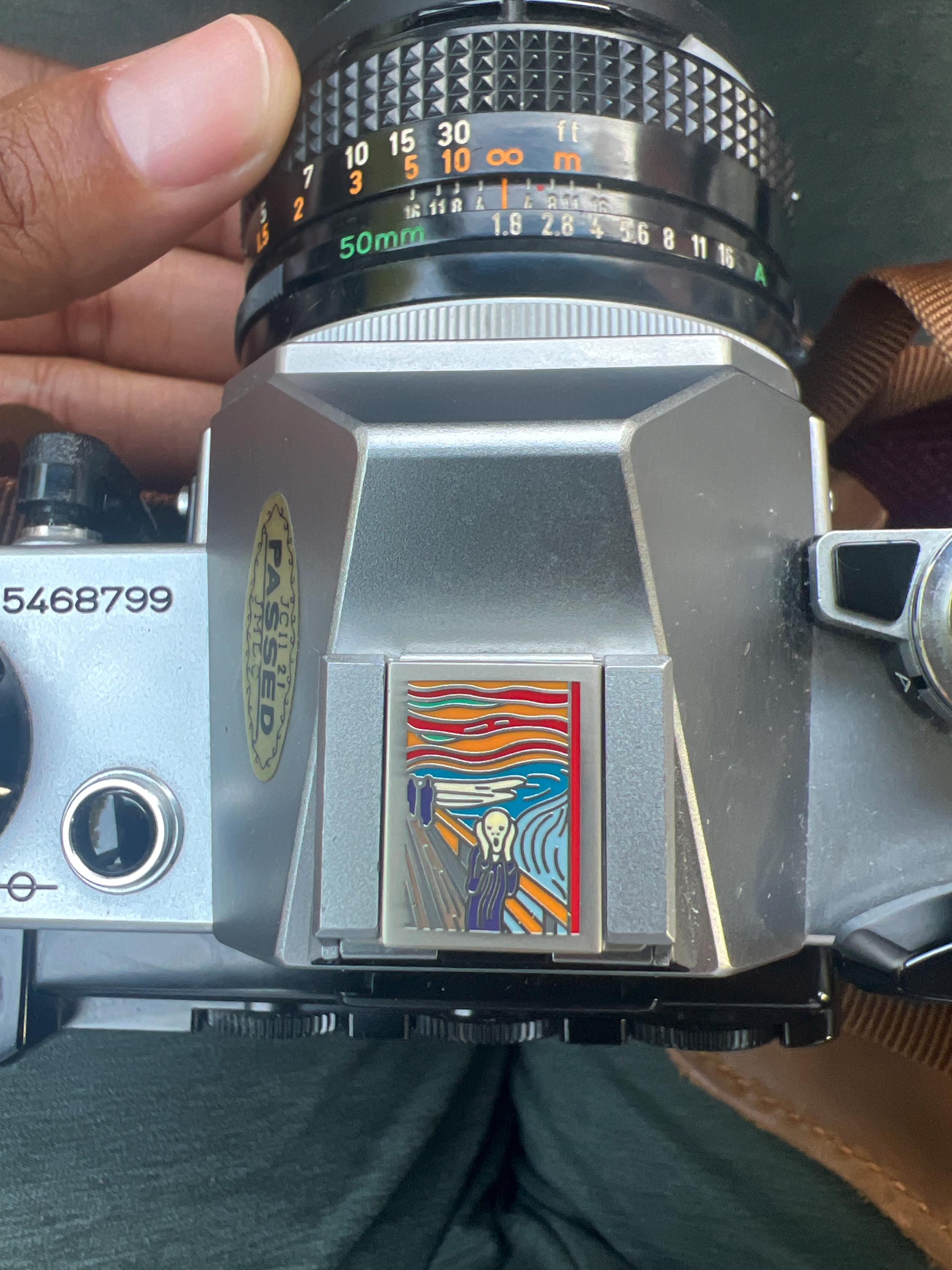 Personalised Camera Hot Shoe Cover, Hot Shoe for DSLR Camera, Accessories for Cameras, Photography Accessories
