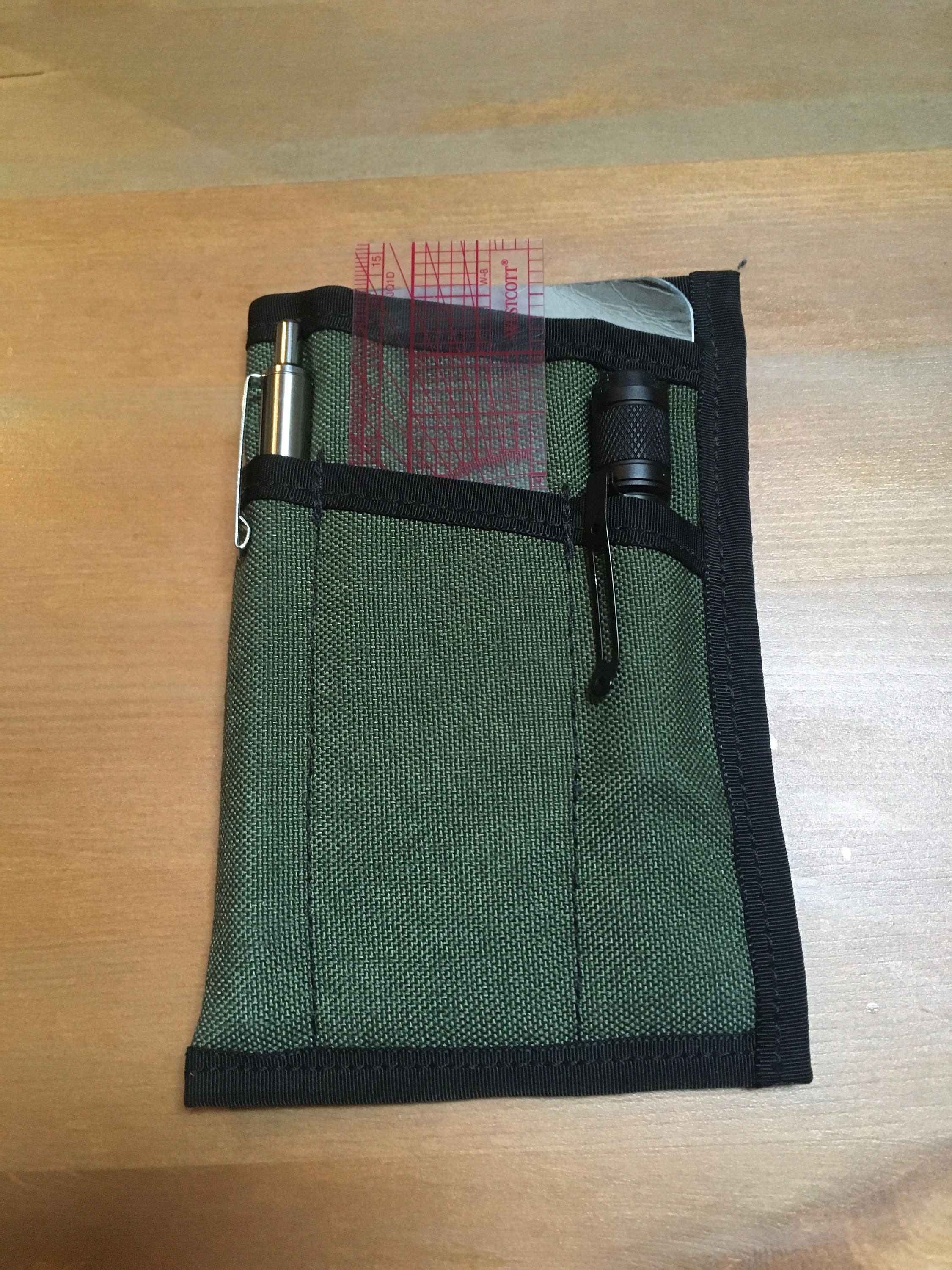 The Marksman- notebook/edc slip case