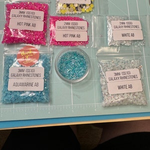 Premium Glass Rhinestone Crystal 4mm main image 0