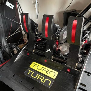 Fanatec Clubsport V3 Pedal Slot Fillers - Etsy Fanatec Clubsport V3 Pedal Slot Fillers - Etsy