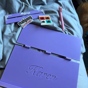 Karen added a photo of their purchase