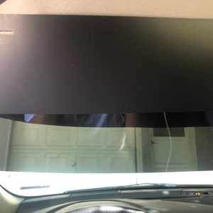 TuckVisor Blackout Car Sunshade for the 