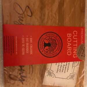 Michele added a photo of their purchase