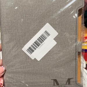 Amy added a photo of their purchase