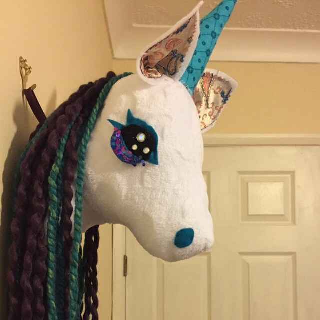 Animal head sewing pattern. Faux taxidermy PDF deal 3 for Etsy