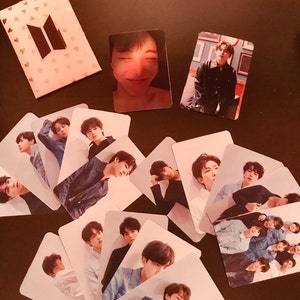 Bts You Never Walk Alone Photocards Group 1 Etsy