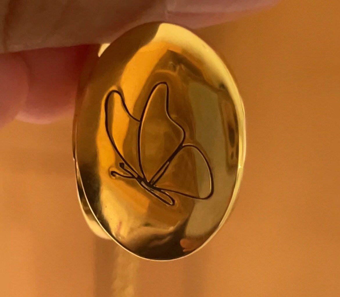 Medaillon-Halskette mit Foto, ovale Halskette mit Gravur, Foto-Halskette in Gold, Gedenkschmuck, Jubiläumsgeschenk, Geschenk für Mama, Muttertagsgeschenk