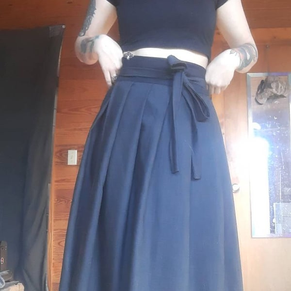 PDF Hanbok Wrap Skirt - Sewing Therapy With a Step-by-step Sewalong ...