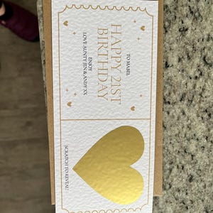 Jen added a photo of their purchase