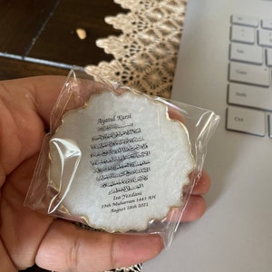 Idris added a photo of their purchase