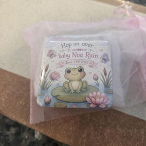Kim added a photo of their purchase