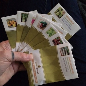 Heather added a photo of their purchase