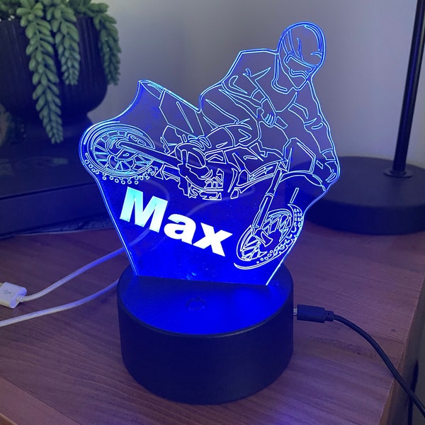 Veilleuse LED Ballon De Football 3D - 7 Couleurs, Télécommande, Minuterie, USB/piles