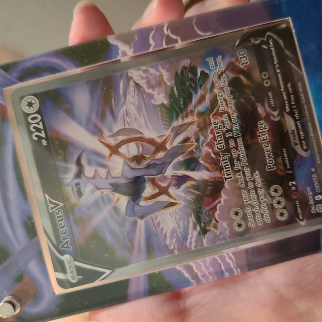 Rare Pokemon cards - Arceus V Alt Art for Sale in Lynnwood, WA - OfferUp