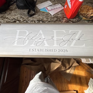 Mia added a photo of their purchase