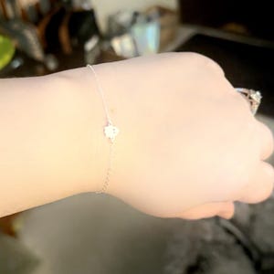 Customer photo, Ghost Charm Bracelet