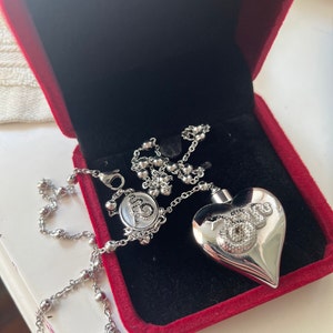 Lana del rey sale locket necklace ebay