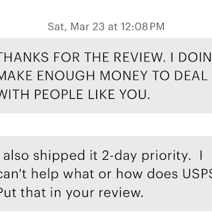 Abbie ha añadido una foto de su compra