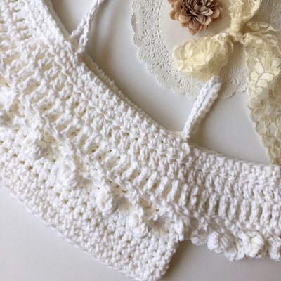 BABY Pompom Crop Top Crochet PDF Pattern DIY Infants Crocheted - Etsy