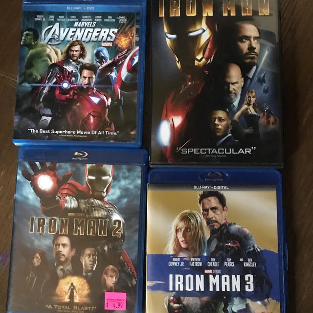Marvel Blu Ray & Dvds - Movies - Superheros - Marvel - Marvel