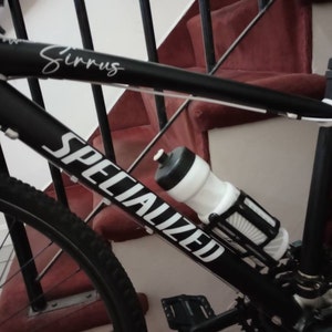 Decalcomanie Personalizzate Per Telaio Bici Transizione – Scegli Colore – Venditore USA