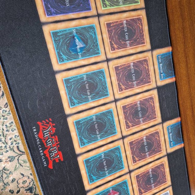 Yu-gi-oh! Duel Mat - Classic Style, Modern Feel - Etsy