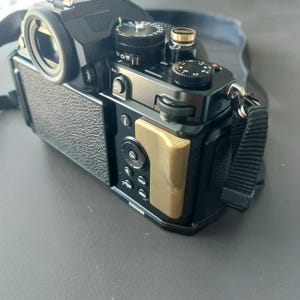 Nikon ZF用真鍮サムグリップ：CNC彫刻カメラハンドル - Etsy 日本