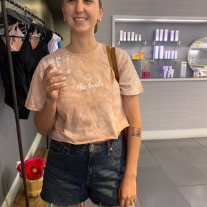 Micaela added a photo of their purchase