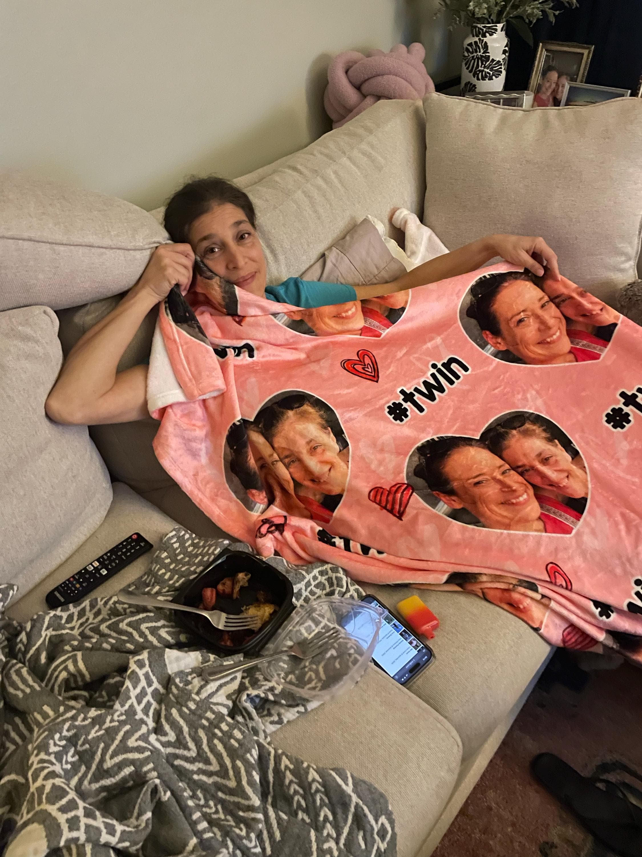 Besties Custom Gifts, Custom Photo Besties Blanket, Personalized Best Friends Gift, Gift For Best Friend, Gift For Besties, BFF Gift