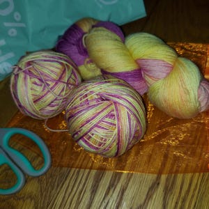 Rebekah added a photo of their purchase
