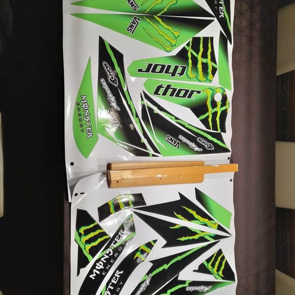 Ron Graphics Sur-ron Graphics Kit - Sur Ron Sticker Kit - Segway Graphics - Sur Ron ...