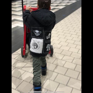 Ashton added a photo of their purchase