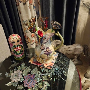 Karen added a photo of their purchase