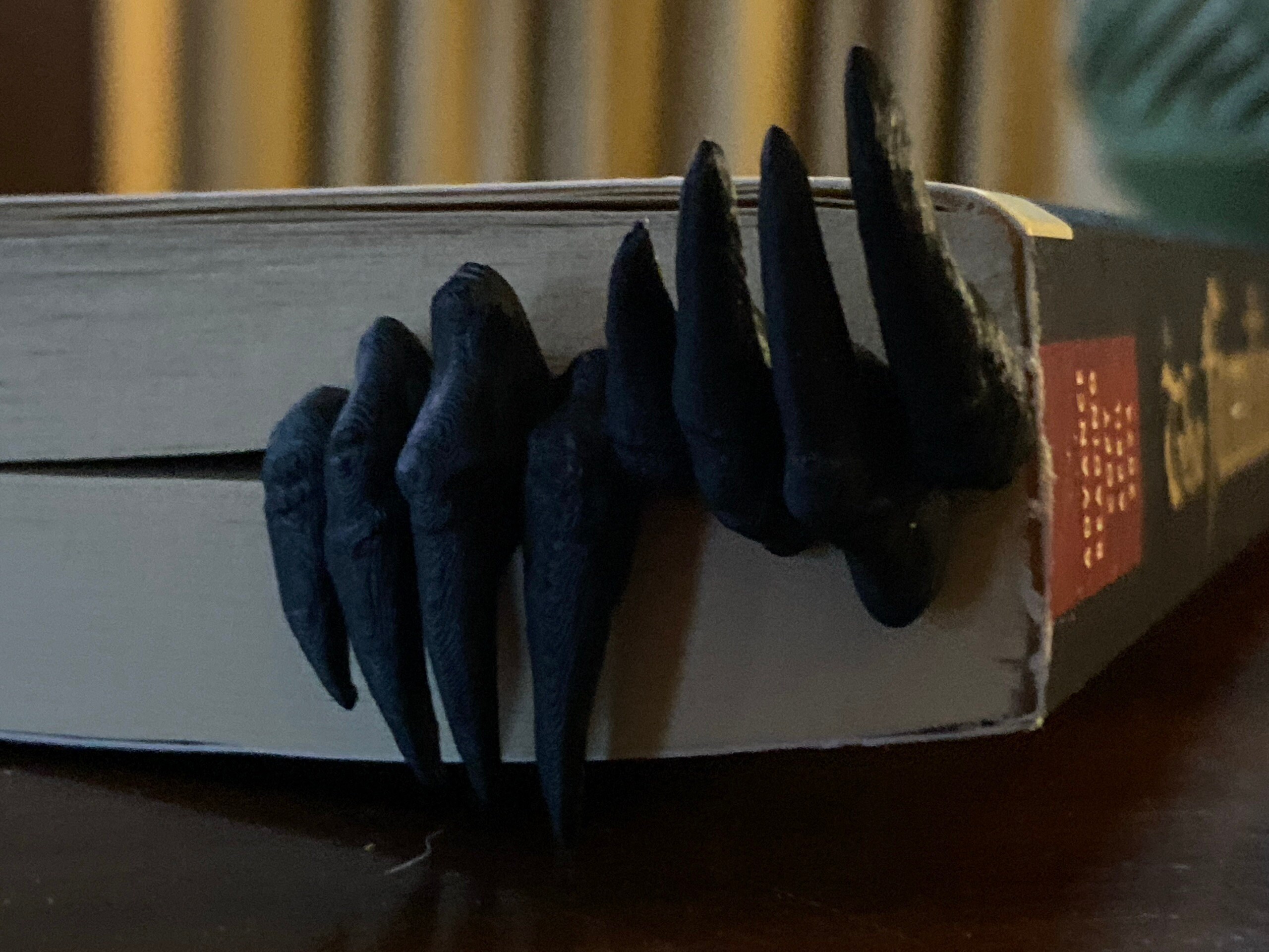 Scary Claws Bookmark