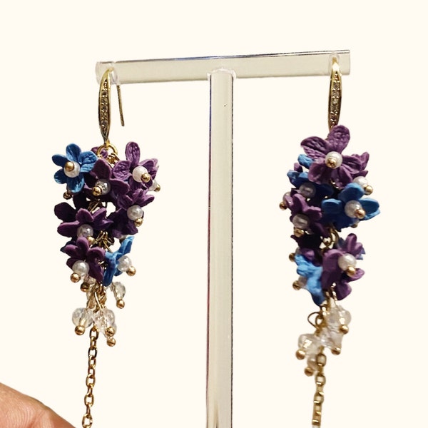Keoker Mini Lavender Polymer Clay Earrings Molds